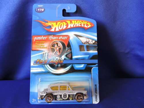 Hot Wheels Hotwheels Ford Anglia